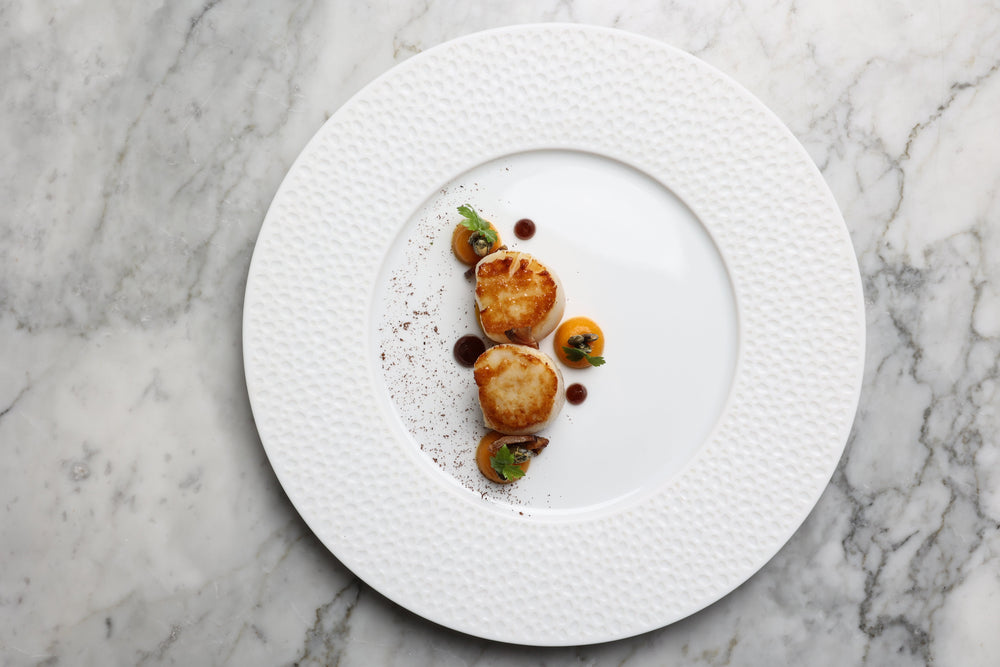 Menu Envol (6 séquences) - accords mets et vins