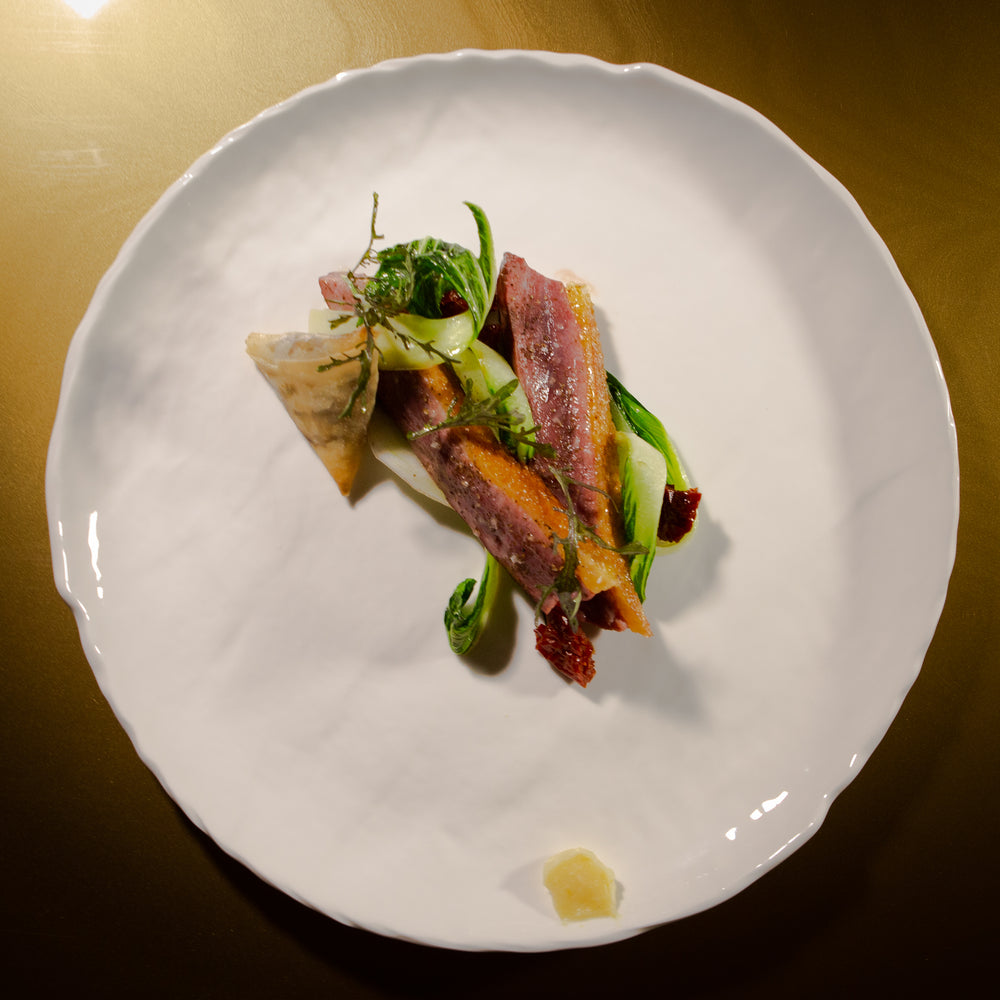 Menu pour deux en trois temps - Au déjeuner